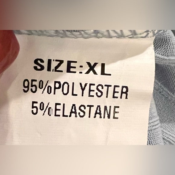 Pajamas  2 Piece - Non Branded - XL - Blueish/Gray NWOT - Picture 9 of 11